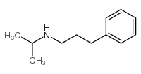 3-phenyl-N-propan-2-ylpropan-1-amine Structure