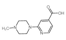 2-(4-METHYL-PIPERAZIN-1-YL)-ISONICOTINIC ACID picture