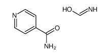 formamide,pyridine-4-carboxamide Structure