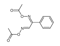 phenyl-glyoxal-bis-(O-acetyl oxime )结构式