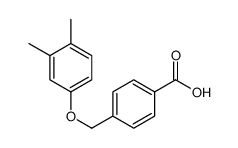 4-(3,4-dimethylphenoxymethyl)benzoic acid图片