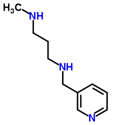 N-Methyl-N'-(3-pyridinylmethyl)-1,3-propanediamine结构式