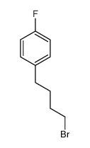 1-(4-Bromobutyl)-4-fluorobenzene Structure