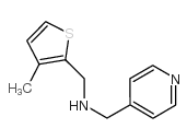 N-[(3-methylthiophen-2-yl)methyl]-1-pyridin-4-ylmethanamine图片