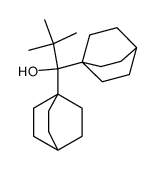 1,1-di(bicyclo[2.2.2]octan-1-yl)-2,2-dimethylpropan-1-ol Structure