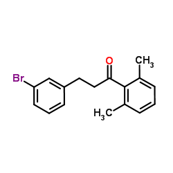 3-(3-Bromophenyl)-1-(2,6-dimethylphenyl)-1-propanone picture