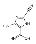 1H-Imidazole-4-carboxamide,5-amino-2-cyano-(9CI) picture