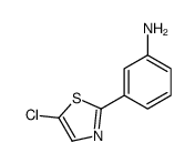 3-(5-chloro-1,3-thiazol-2-yl)aniline picture