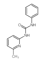 1-(6-methylpyridin-2-yl)-3-phenyl-urea picture