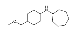 N-[4-(methoxymethyl)cyclohexyl]cycloheptanamine Structure