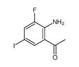 1-(2-AMINO-3-FLUORO-5-IODOPHENYL)-ETHANONE picture