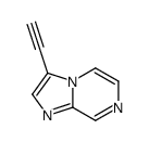 3-Ethynyl-Imidazo[1,2-A]Pyrazine Structure