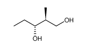 (2S,3R)-2-methylpentane-1,3-diol Structure