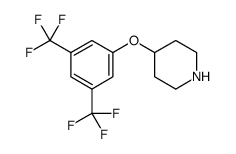 Piperidine, 4-[3,5-bis(trifluoromethyl)phenoxy] picture