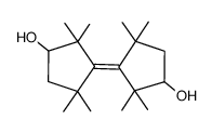 (E)-2,2,5,5,2',2',5',5'-Octamethyl-bicyclopentylidene-3,3'-diol Structure