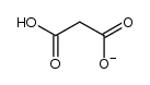 monovalent maleate anion Structure