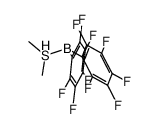 (C6F5)2BH*SMe2 Structure