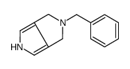 2-BENZYL-1,2,3,5-TETRAHYDROPYRROLO[3,4-C]PYRROLE结构式