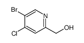 (5-bromo-4-chloropyridin-2-yl)methanol picture