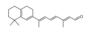 (all-E)-8,18-methanoretinal Structure