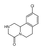 10-CHLORO-2,3,6,7-TETRAHYDRO-1H-PYRAZINO[2,1-A]ISOQUINOLIN-4(11BH)-ONE picture