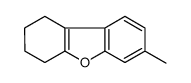 7-methyl-1,2,3,4-tetrahydrodibenzofuran结构式