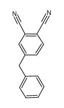 4-benzyl-1,2-dicyanobenzene Structure