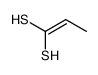 prop-1-ene-1,1-dithiol Structure