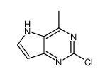 2-chloro-4-methyl-5H-pyrrolo[3,2-d]pyrimidine picture