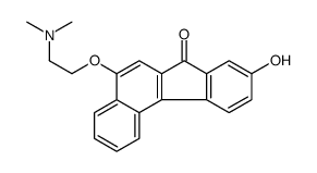 9-hydroxybenfluron结构式