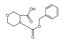 (3R)-4-Cbz-3,4-Morpholinedicarboxylic acid picture