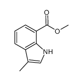 methyl 3-methyl-1H-indole-7-carboxylate picture