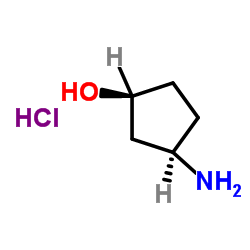 3-Aminocyclopentanol hydrochloride (1:1) picture