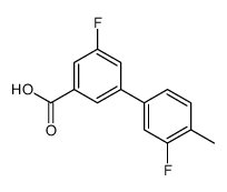 3',5-DIFLUORO-4'-METHYL-[1,1'-BIPHENYL]-3-CARBOXYLIC ACID图片