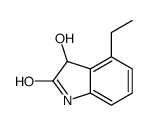 4-ethyl-3-hydroxy-1,3-dihydroindol-2-one结构式