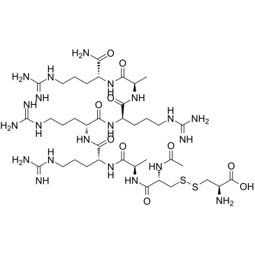 Etelcalcetide structure