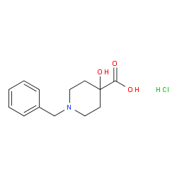 1-苄基-4-羟基哌啶-4-羧酸盐酸盐图片