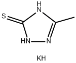 3H-1,2,4-Triazole-3-thione,1,2-dihydro-5-methyl-,potassiumsalt(1:1) picture