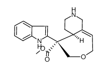 Losbanine (6,7-seco-6-nor-angustilobine B)结构式