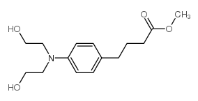 Methyl 4-{4-[Bis(2-Hydroxyethyl)Amino]Phenyl}Butanoate Structure