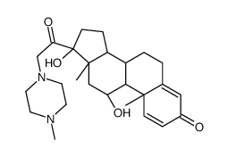 马泼尼酮结构式