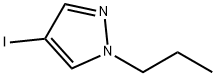 4-Iodo-1-propyl-1H-pyrazole Structure