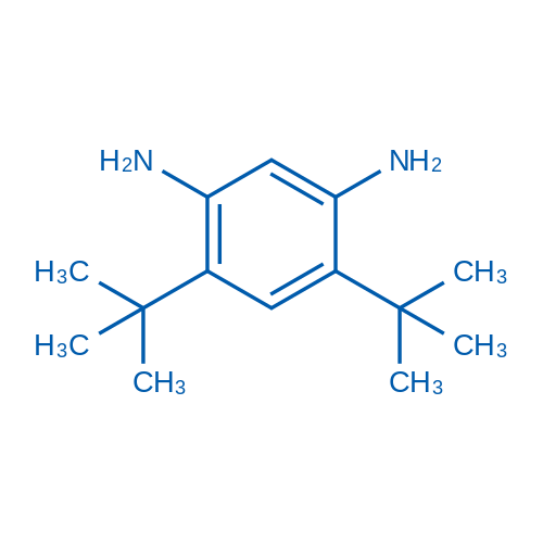 4,6-Di-tert-butylbenzene-1,3-diamine structure