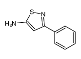 3-PHENYLISOTHIAZOL-5-AMINE Structure