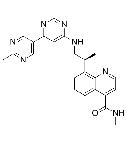 None-deuterium-VX-984 Structure