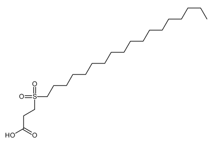 3-octadecylsulfonylpropanoic acid结构式