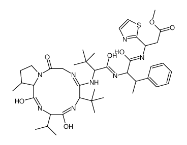 bottromycin A(2)结构式