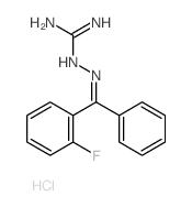 2-[[(2-fluorophenyl)-phenyl-methylidene]amino]guanidine picture