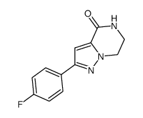 2-(4-Fluorophenyl)-6,7-Dihydropyrazolo[1,5-A]Pyrazin-4(5H)-One图片