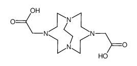 2-[4-(carboxymethyl)-1,4,7,10-tetrazabicyclo[5.5.2]tetradecan-10-yl]acetic acid Structure